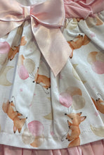Load image into Gallery viewer, Ceyber Girls Pink Fox Dress