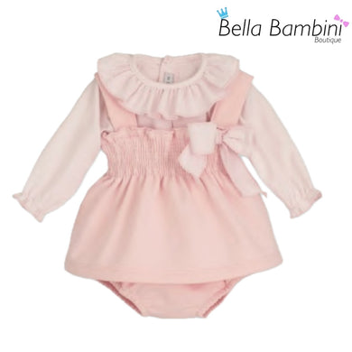 Calamaro Baby Girls Dress Set Lechebe Collection