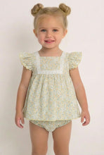 Load image into Gallery viewer, Babidu Baby Girls Lemon Floral Dress