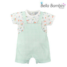 Load image into Gallery viewer, Babidu Boys Aquarium Romper Set