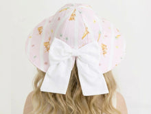 Load image into Gallery viewer, Meia Pata Rabbit Pink Sunhat