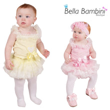 Load image into Gallery viewer, Beau Kid Baby Girl Tulle Set