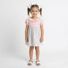 Load image into Gallery viewer, Babidu Girls Ditsy Floral Dress