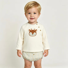 Load image into Gallery viewer, Babidu Baby Boys Deer Jam Set