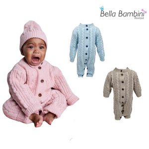 Soft Touch Cable Romper