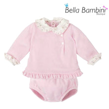 Load image into Gallery viewer, Babidu Baby Girls Bunny Jam Set