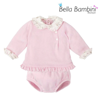 Babidu Baby Girls Bunny Jam Set