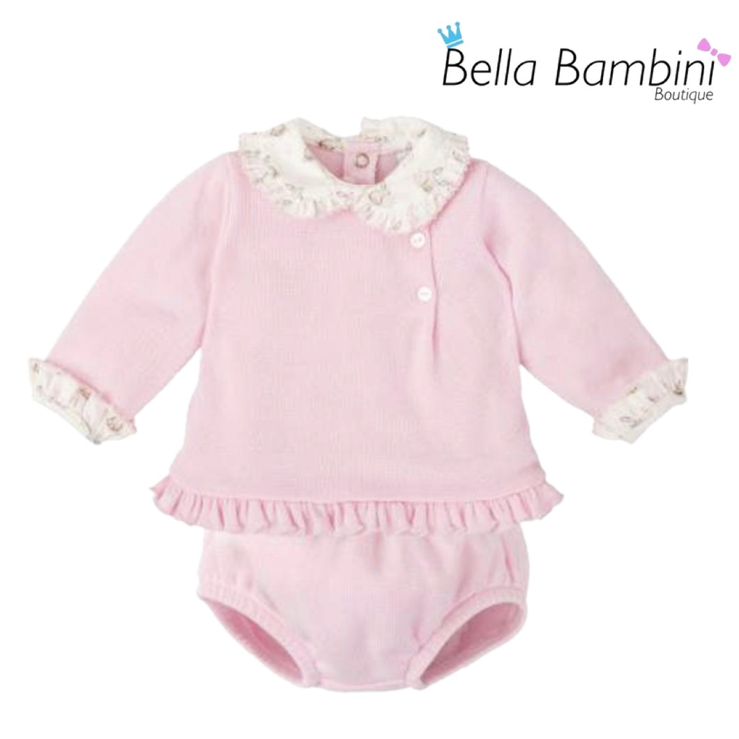 Babidu Baby Girls Bunny Jam Set