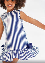 Load image into Gallery viewer, Harris Kids Navy Grace Dress