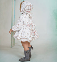 Load image into Gallery viewer, Dbb Collection Baby Girls Reindeer Dress PRE ORDER