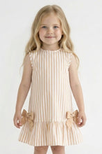 Load image into Gallery viewer, Harris Kids Tan Grace Dress