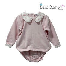 Load image into Gallery viewer, Babidu Baby Girls Floral Jam Set