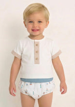 Load image into Gallery viewer, Calamaro Baby Boys Boat Jam Set