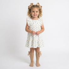 Load image into Gallery viewer, Babidu Girls Safari Bow Back Dress
