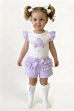 Load image into Gallery viewer, Giorgio Bambini Lilac Hot Air Balloon Short Set