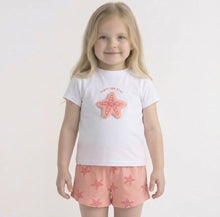 Load image into Gallery viewer, Street Monkey Girls Sea Star Short Set
