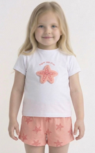 Load image into Gallery viewer, Street Monkey Girls Sea Star Short Set