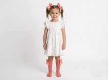 Load image into Gallery viewer, Babidu Older Girls Boat Print Dress