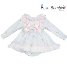 Load image into Gallery viewer, Wee Me Baby Girls Hot Air Balloon Print Dress