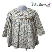 Load image into Gallery viewer, Baby Ferr Older Girls Hedgehog Print Dress