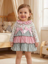 Load image into Gallery viewer, Ceyber Girls Pink Gingham Summer Coat