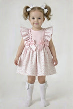 Load image into Gallery viewer, Ceyber Girls Pink Rocking Horse Dress