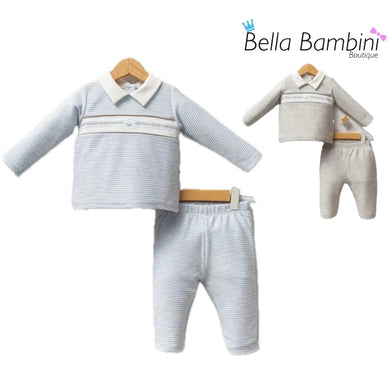 Tongs Baby Boys Teddy Bear Lounge Set