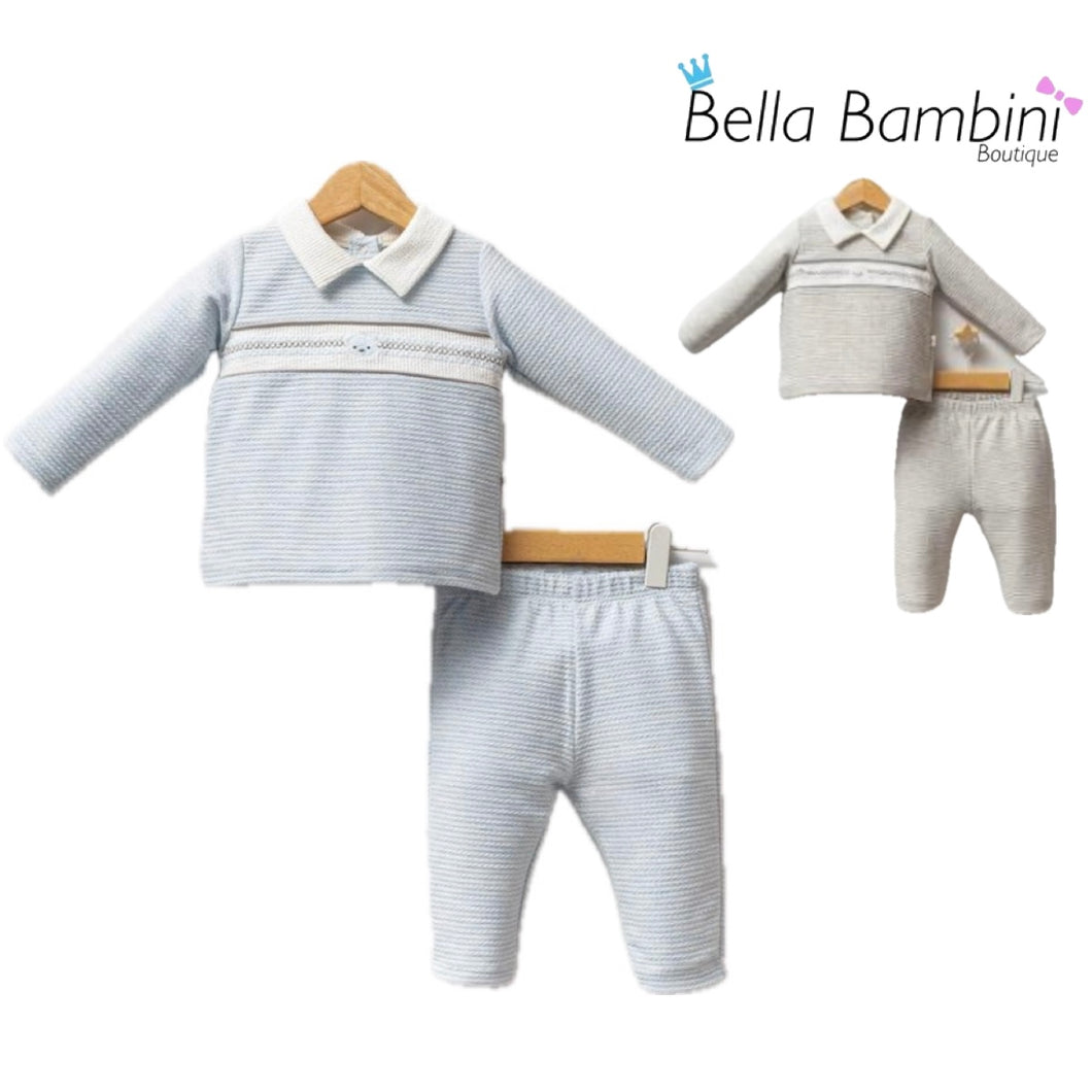 Tongs Baby Boys Teddy Bear Lounge Set