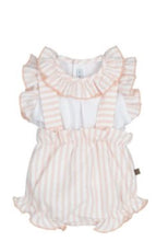 Load image into Gallery viewer, Calamaro Baby Girls Pink Stripe Jam Set