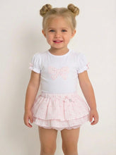 Load image into Gallery viewer, Deolinda Baby Girls Bow Jam Set