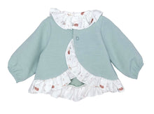 Load image into Gallery viewer, PRE ORDER Calamaro Baby Girls Musical Animals Lounge Set 11375