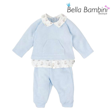 Babidu Baby Boys Bunny Set