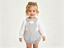 Load image into Gallery viewer, PRE ORDER Deolinda Houndstooth Romper Set