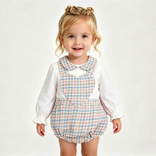 Load image into Gallery viewer, PRE ORDER Deolinda Houndstooth Romper Set