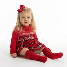 Load image into Gallery viewer, Ceyber Baby Girls Tartan Dress