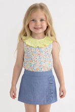 Load image into Gallery viewer, Calamaro Girls Ditsy Skort Set