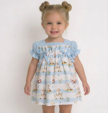Load image into Gallery viewer, Del Sur Baby Girls Otter Dress