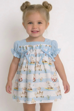 Load image into Gallery viewer, Del Sur Baby Girls Otter Dress