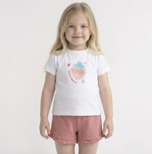 Load image into Gallery viewer, Street Monkey Girls Sweet Strawberry Short Set