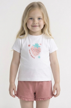 Load image into Gallery viewer, Street Monkey Girls Sweet Strawberry Short Set