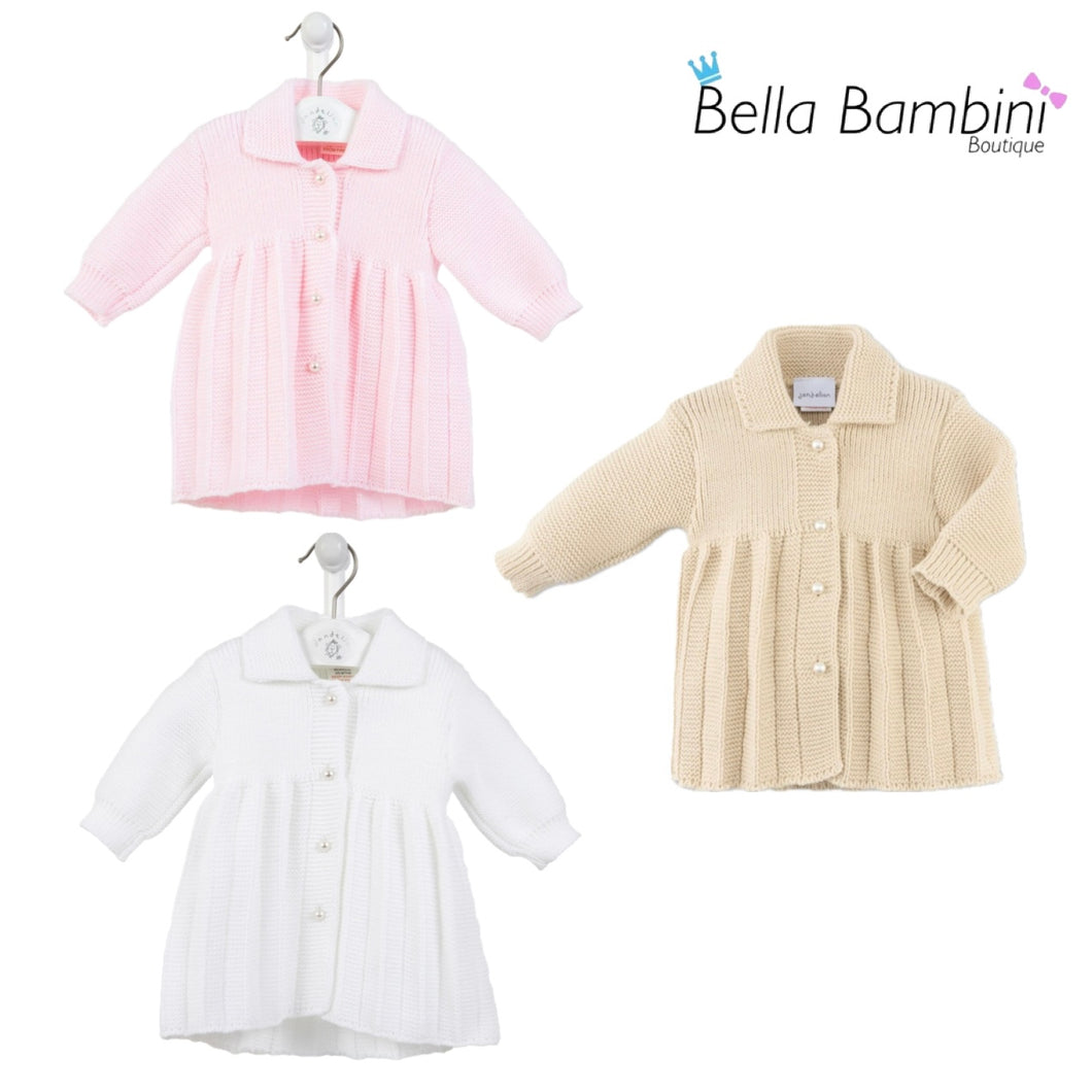 Dandelion Baby Girls Pram Cardigan