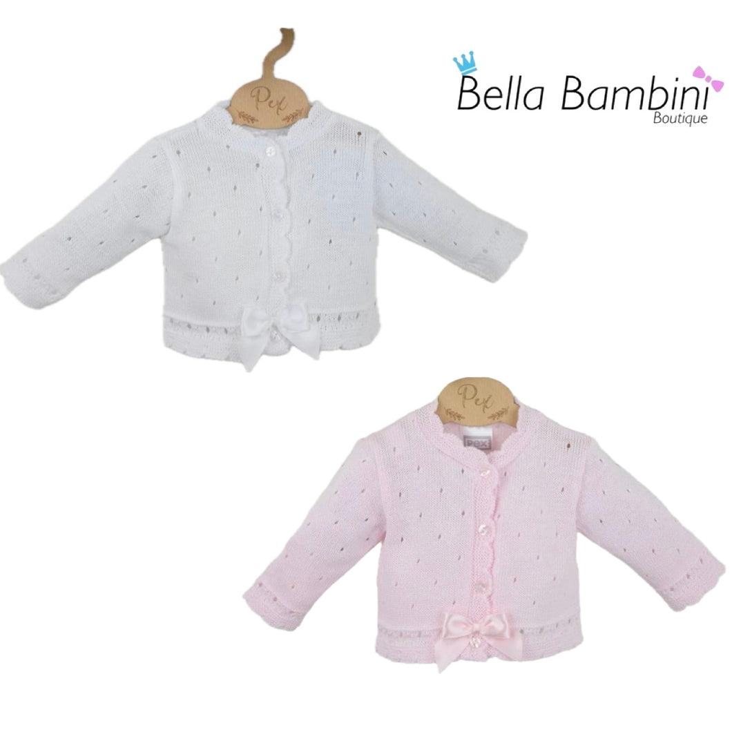 Pex Bow Cardigan