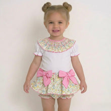 Load image into Gallery viewer, Dulce De Fresa Baby Girls Floral Jam Set