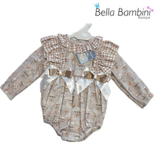 Load image into Gallery viewer, Ceyber Carousel Print Romper