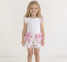 Load image into Gallery viewer, Meia Pata Bows Milkshake Shorts and Top