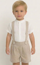 Load image into Gallery viewer, Baby Ferr Baby Boys Beige H Bar