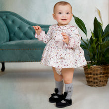Load image into Gallery viewer, Dbb Collection Baby Girls Pink Floral Dress PRE ORDER