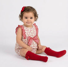 Load image into Gallery viewer, Rapife Girls Cherry Romper