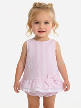 Load image into Gallery viewer, Rapife Baby Girls Pink Stripe Jam Set