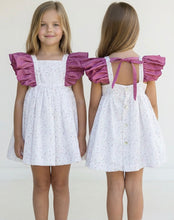 Load image into Gallery viewer, Dbb Collection Older Girls White Floral Dress